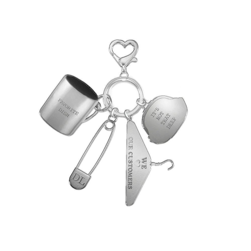 IT'S NOT THAT DEEP KEYCHAIN