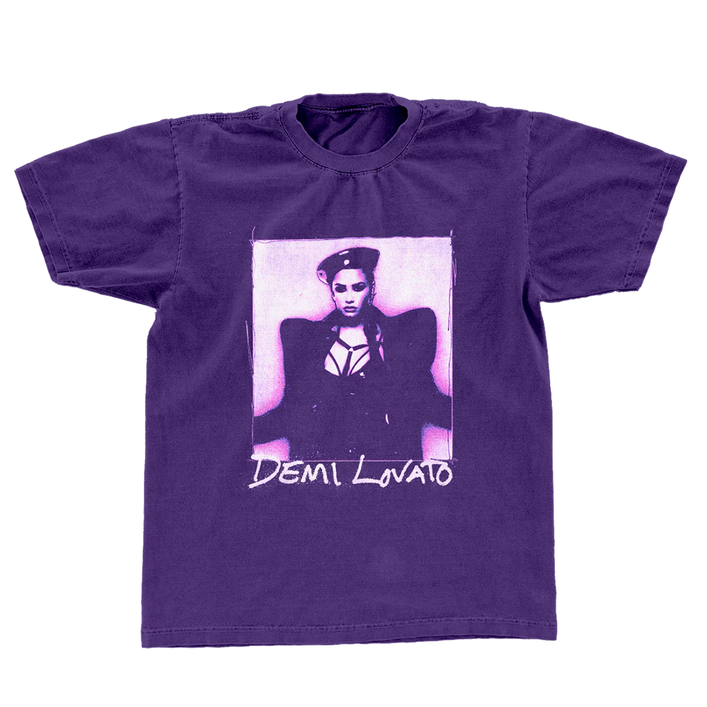 Lilac Gradient Photo T-Shirt